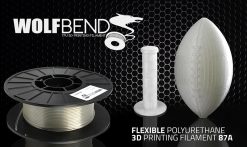 flexible filament by airwolf 3D