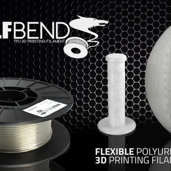 flexible filament by airwolf 3D
