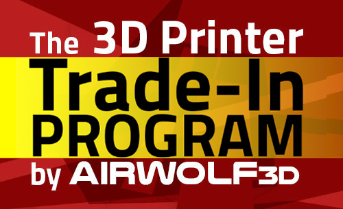 trade in an old 3D printer