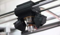 3D Printer Hotend with Interchangeable Nozzles
