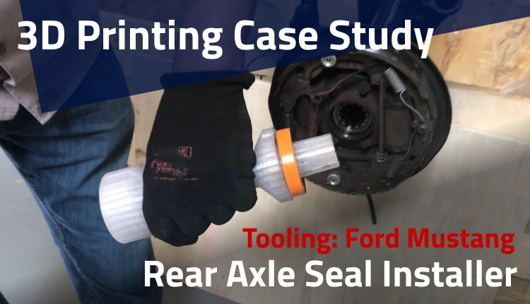 3d printing tooling Axle Seal Installer
