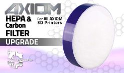 Upgrade your AXIOM 3d printer with hepa filter system