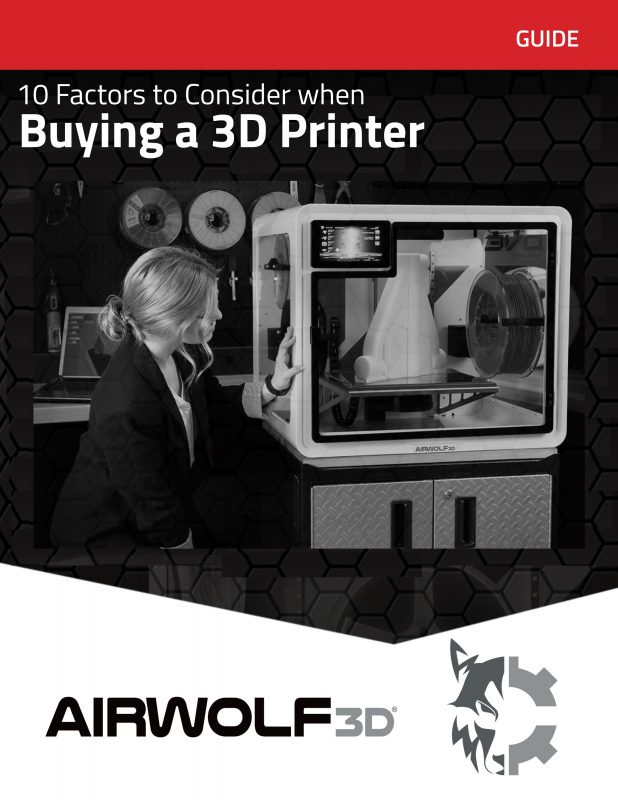 Guide to Buying a 3D Printer