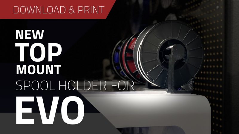 download stl for evo filament spool holder