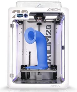 high quality large 3d printer axiom 20 blue part