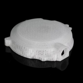 Polycarbonate Part with Clean Support
