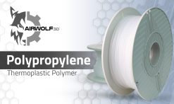 polypropylene filament spool