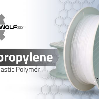 polypropylene filament spool