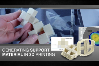 Support Material for Industrial Grade 3D Printer