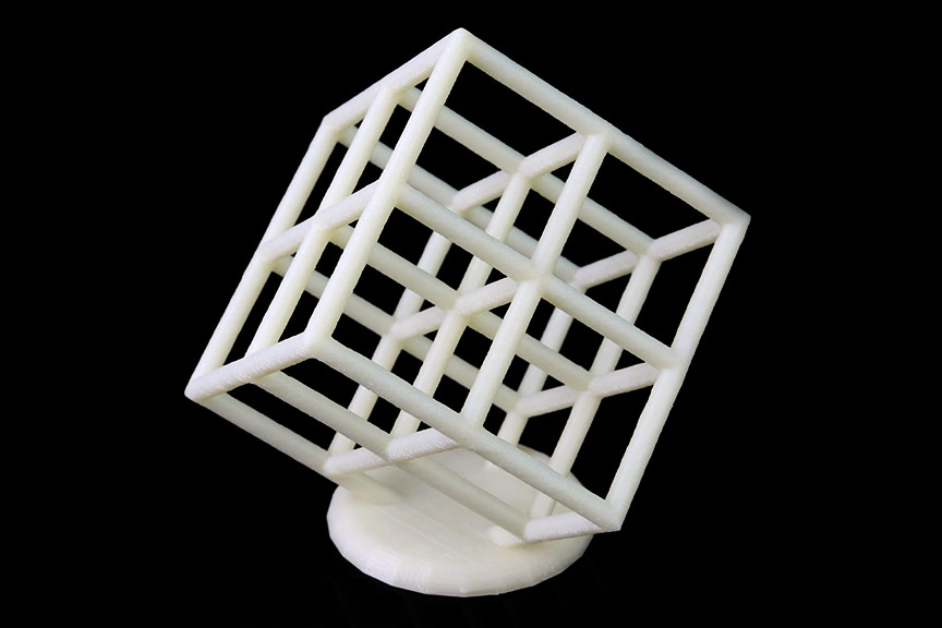 Sample Part from 3D Printer Large