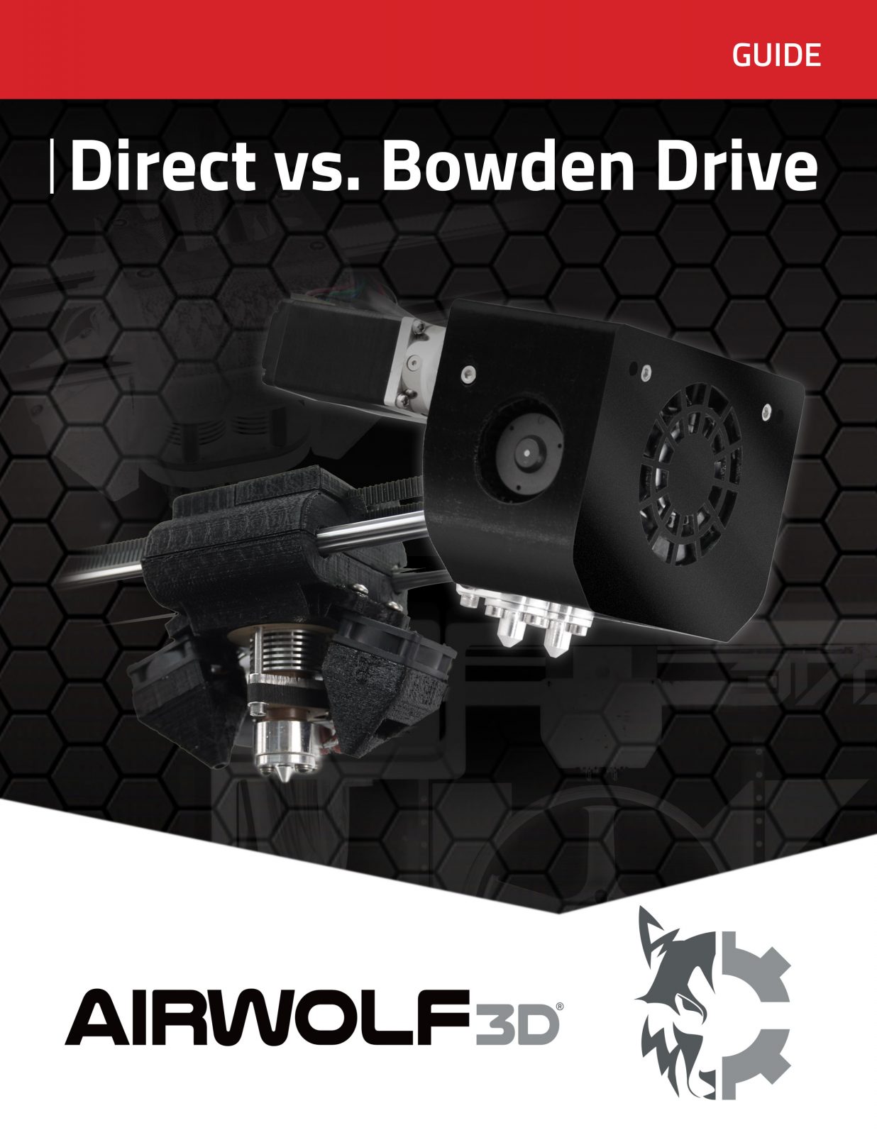 White paper Direct vs Bowden Extruder 3D Printer